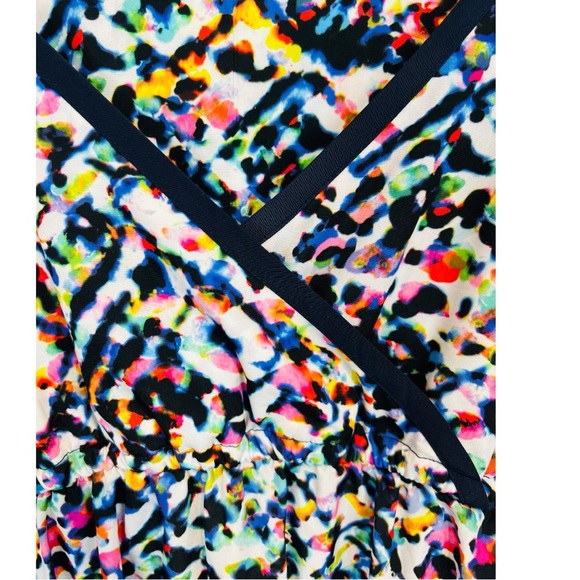 Athleta Sunbeam Easy Breezy Multicolor Spaghetti Strap Midi Dress - Picture 5 of 12